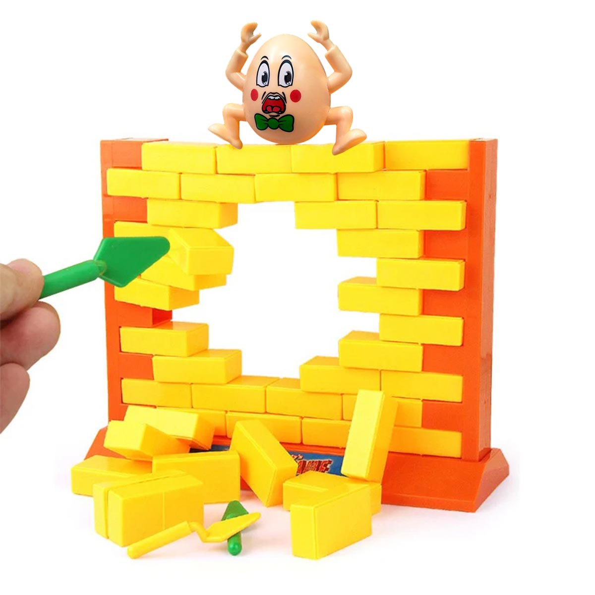 Miniatura 4 de Juego Mesa Bloques Pared Armable 868-1